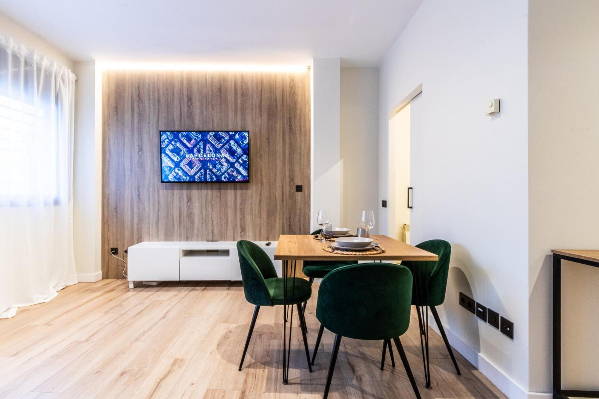 Exclusive Apartments Barcelona 4 Personas St Pere ตาราสซา ภายนอก รูปภาพ