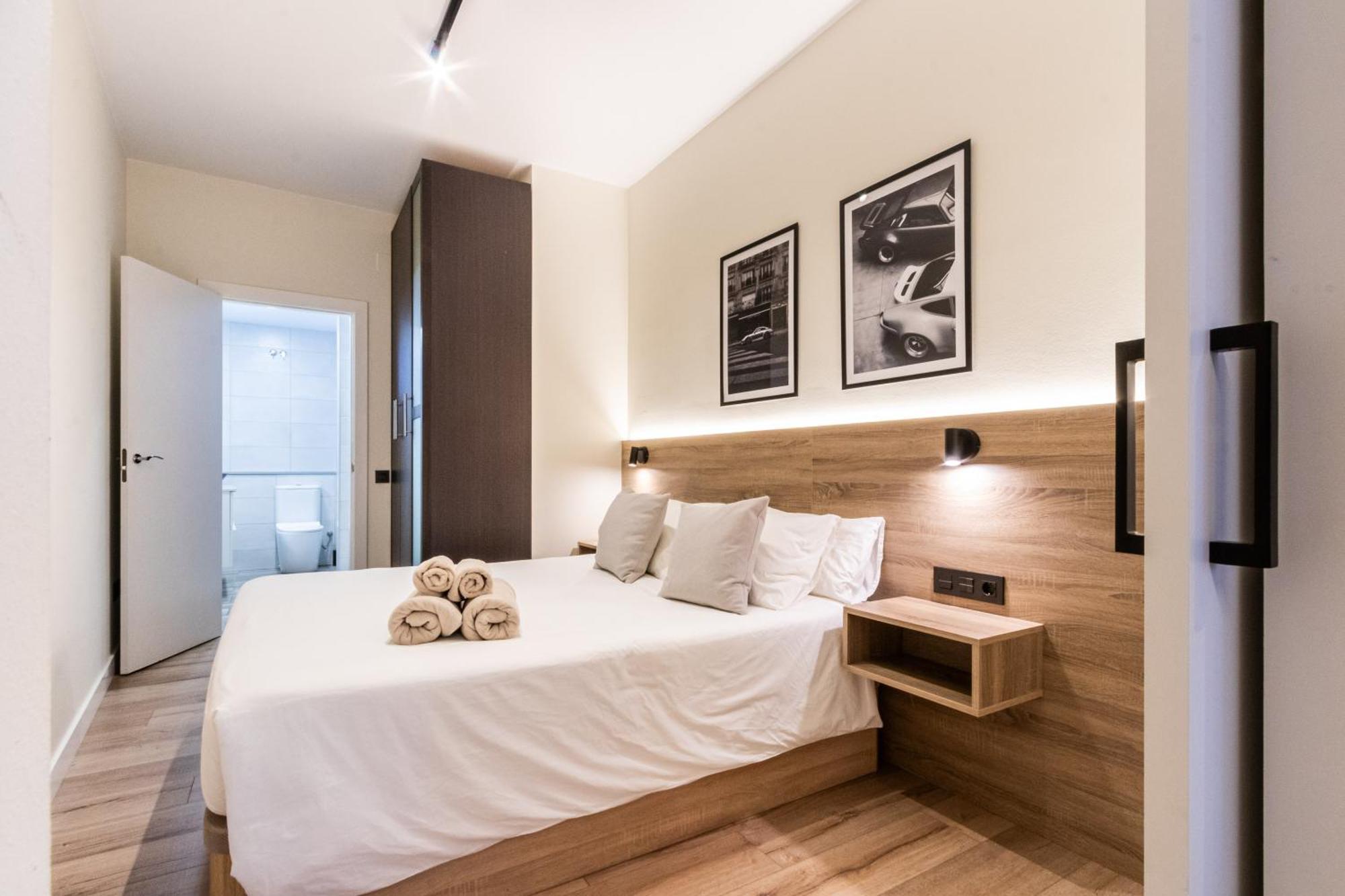 Exclusive Apartments Barcelona 4 Personas St Pere ตาราสซา ภายนอก รูปภาพ