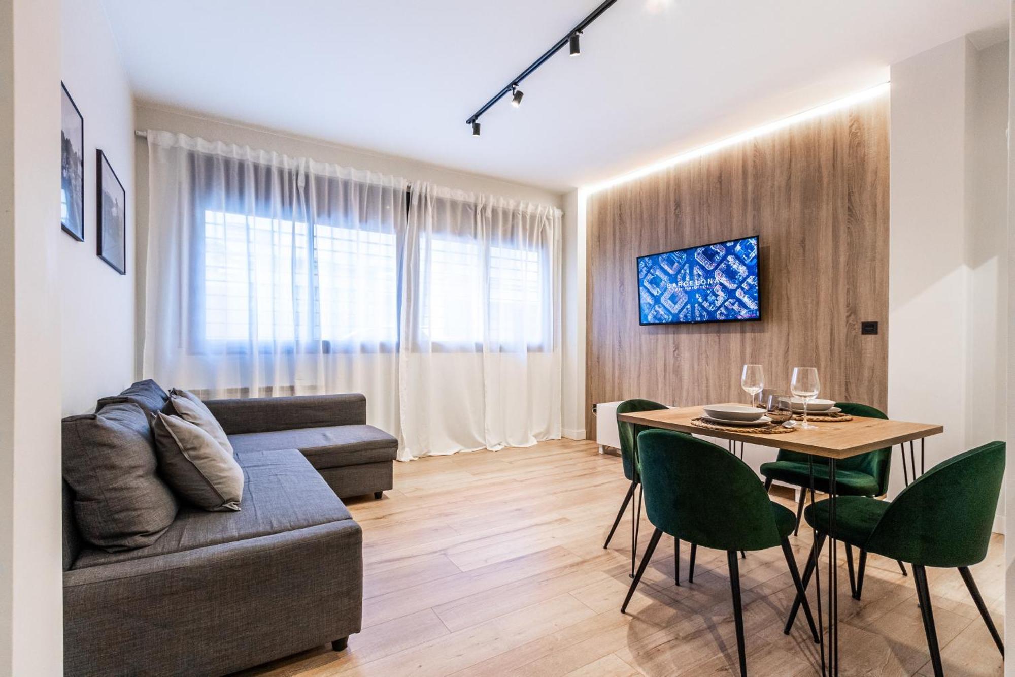 Exclusive Apartments Barcelona 4 Personas St Pere ตาราสซา ภายนอก รูปภาพ